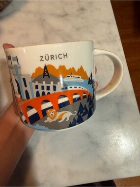 Starbucks Zurich You Are Here Collection 2019 Coffee/Tea Mug 14 oz Never Used